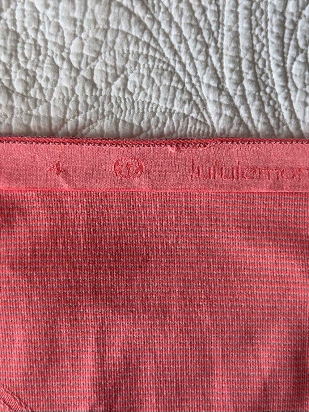 Lululemon Swiftly Tech Racerback Pink Peach Size 4 - Picture 8 of 8